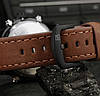 Чоловічі наручні кварцові годинники Naviforce NF9095-BBY, фото 5