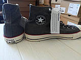 Кеди чоловічі converse chuck taylor all star canvas hi із шаву 42-й розмір, фото 3