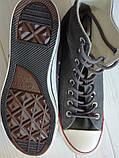 Кеди чоловічі converse chuck taylor all star canvas hi із шаву 42-й розмір, фото 4