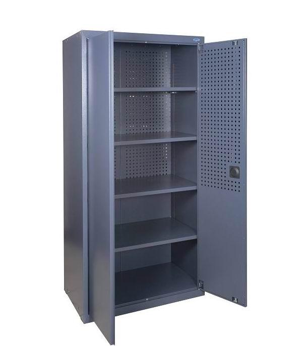 Шафа інструментальна металева ШИ-10/4П (4 полки) 1970(в)х1000(ш)х500(гл)