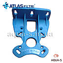 Кріплення для колби фільтра Atlas Filtri WALL BRACKET S BLU настінне пластикове RB7400007, фото 2