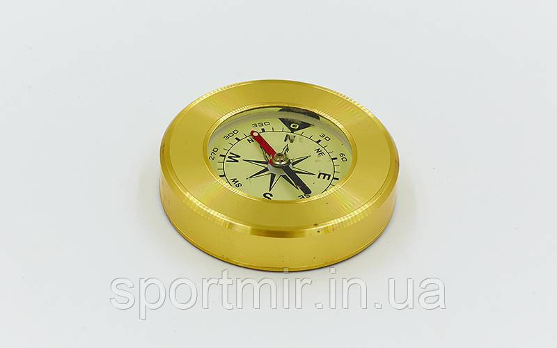 Компас рідинний J-57 (d-57 мм, метал, пластик)