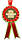 Медаль для конкурсів - Почесний кум, Синій, фото 3