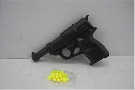 Пістолет дитячий на кульках 830 Вальтер Walther пневматика, обойма для кульок