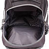 Дорожній рюкзак сірий, фото 5