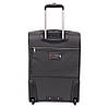 Дорожній валізу з замком чернего кольору, фото 3