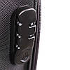 Дорожній валізу з замком чернего кольору, фото 4
