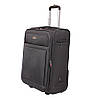 Дорожній валізу з замком чернего кольору, фото 2