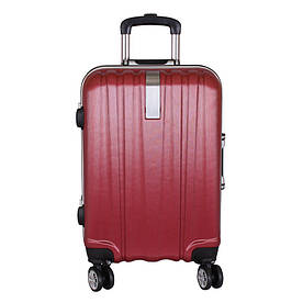 Червоний чемодан дорожній