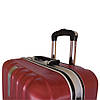 Дорожній чемодан червоного кольору, фото 6