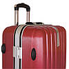 Дорожній чемодан червоного кольору, фото 7