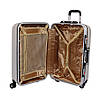 Дорожній чемодан бежевого кольору, фото 4