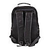 Чорний дорожній рюкзак, фото 3