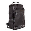 Чорний дорожній рюкзак, фото 4