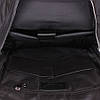 Чорний дорожній рюкзак, фото 5