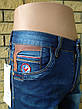 Шорти чоловічі джинсові стрейчеві LS.LUVANS Туреччина, фото 6