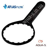 Ключ для колбы фильтра Atlas Filtri SPANNER N (Plus HOT 3P ) пластиковый RB7403004