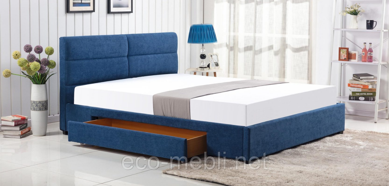 Ліжко Merida 160 blue
