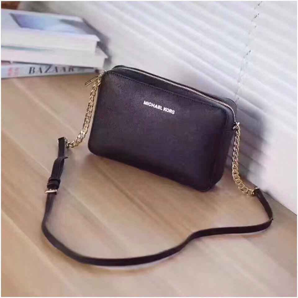 Сумка, клатч Майкл Корс Michael Kors натуральная кожа, crossbody, цвет ...