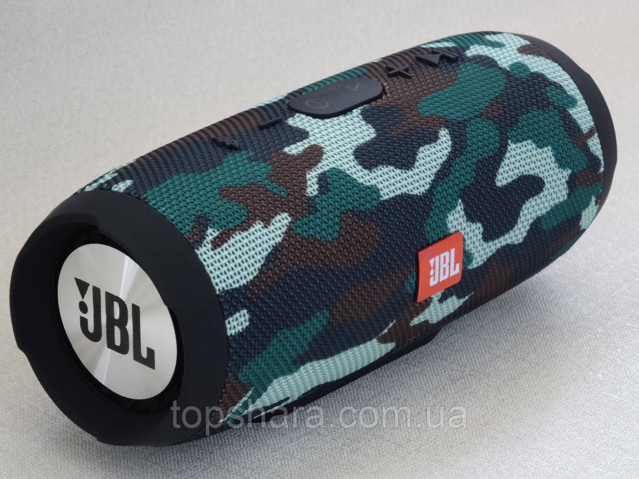 Колонка бездротова Bluetooth JBL Charge 3 камуфляжна, фото 1