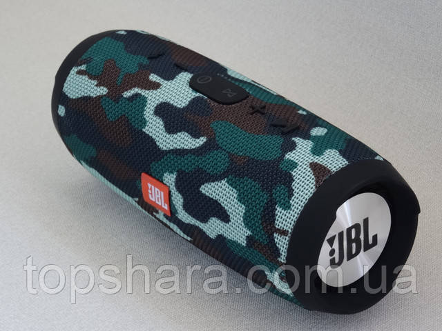 Колонка беспроводная Bluetooth JBL Charge 3 камуфляжная