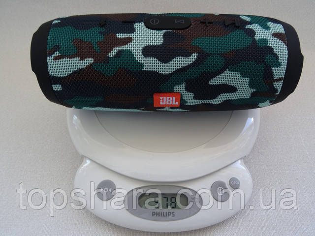 Колонка беспроводная Bluetooth JBL Charge 3 камуфляжная
