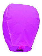 Небесний ліхтарик купол. Розмір: 90см. Колір: Фіолетовий.