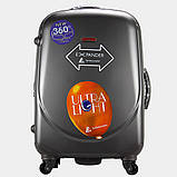 Авіа валіза Tashiro Ambassador Classic A8503L Gray, фото 4