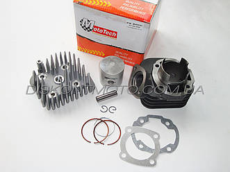 Поршнева Honda DIO ZX 80 AF 34/35 циліндр ДІО (Ø47мм) MOTOTECH