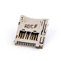 Держатель для Micro-SD, SMD-монтаж (MX-502774-0891) Molex