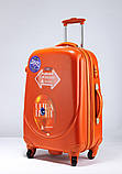 Набір валіз Tashiro Ambassador Classic A8503 Orange, фото 3