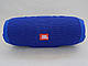 Колонка бездротова Bluetooth JBL Charge 3 синя, фото 6