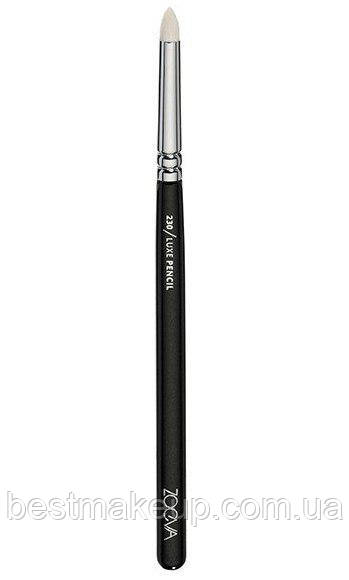 Пензель 230 Luxe Pencil від ZOEVA в індивідуальному силіконовому чохлі