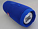 Колонка бездротова Bluetooth JBL Charge 3 синя, фото 10