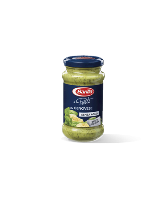 Песто Barilla Pesto alla Genovese Senza Aglio190гр