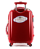 Авіа валіза Tashiro Ambassador Classic A8503M Red, фото 4