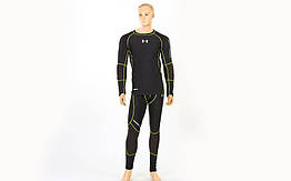 Термобілизна чоловіча для холодної погоди Under Armour 8338-BK (р-р M-XXL-46-54, чорний)