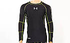 Термобілизна чоловіча для холодної погоди Under Armour 8338-BK (р-р M-XXL-46-54, чорний), фото 3