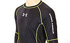 Термобілизна чоловіча для холодної погоди Under Armour 8338-BK (р-р M-XXL-46-54, чорний), фото 4