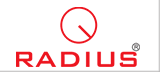 Ручки кулькові Radius