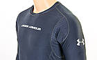 Термобілизна чоловіча для холодної погоди Under Armour 9178-GR (р-р L-XXL-48-54, сірий), фото 5
