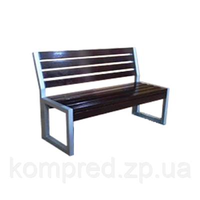 Лавочка паркова Квадро