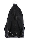 Жіночий рюкзак Silvia 625 чорний., фото 2