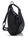 Жіночий рюкзак Silvia 625 чорний., фото 3