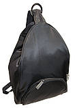 Жіночий рюкзак Silvia 625 чорний., фото 4