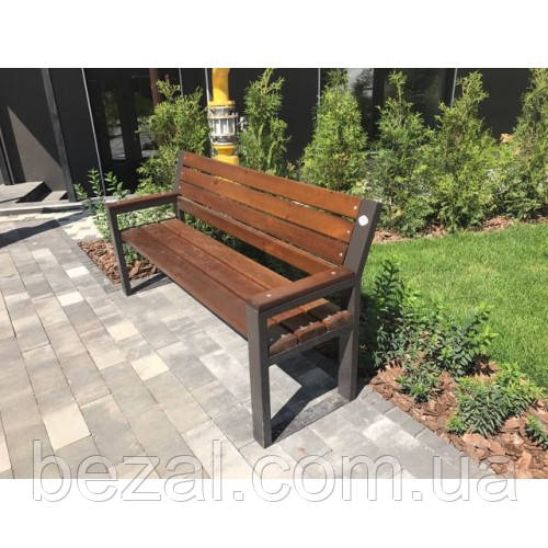 Лавка паркова Валеріо 1500*600*915 Kompred OL657/1, фото 1