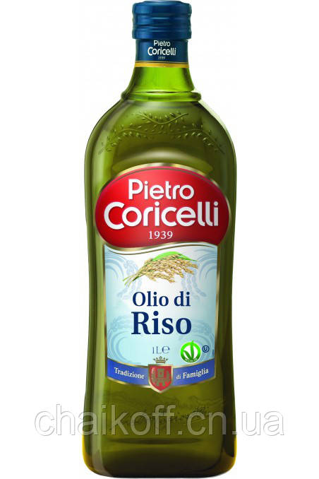 Олія рисова Pietro Coricelli Olio Di Riso 1000 мл (Італія)