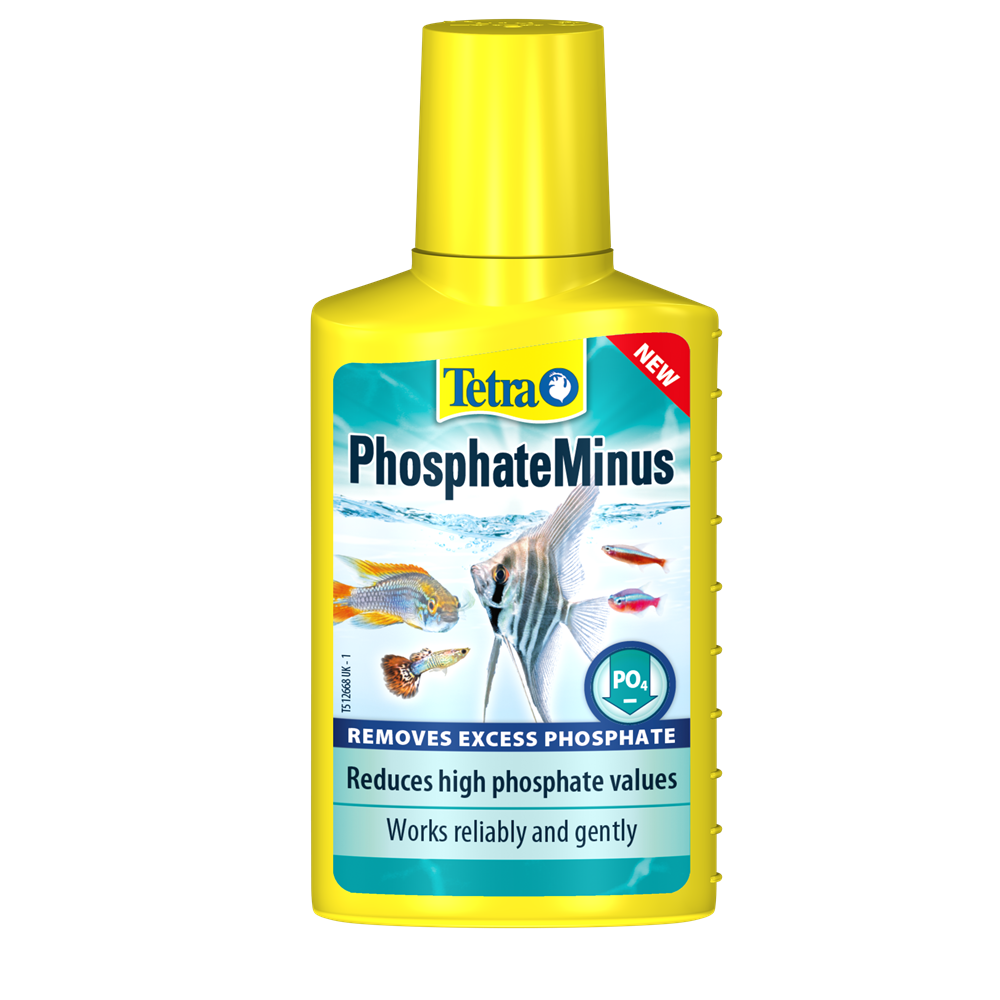 Tetra PhosphateMinus 250 мл на 1000 л — засіб від фосфатів в акваріумі