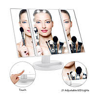 Зеркало для макияжа с подсветкой Superstar Magnifying Mirror 22 LED