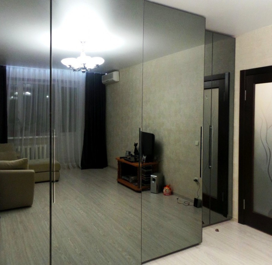 Дзеркало графіт товщина 4 мм у прирізуванні, фото 1